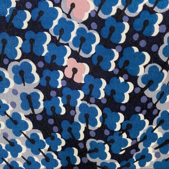 BODEN Floral Printed Kelly Jersey Tie Waist Dress 4L Wedding Spring Career Work - Picture 6 of 10